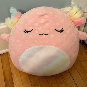 Axolotl squishmallow